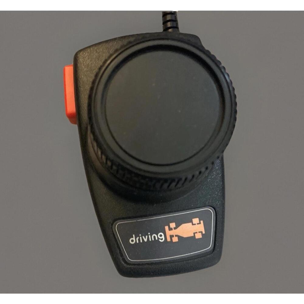 Vintage Atari 2600 Driving Paddle Racing Controller - Picture 2 of 3